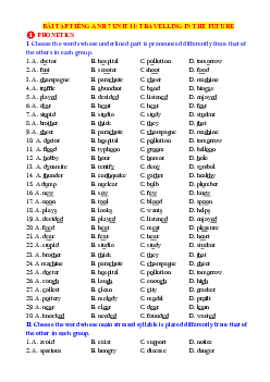 Giải Bài tập Tiếng Anh 7 Unit 11 Travelling in the future | Global Success