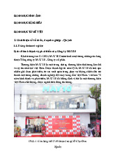 Báo cáo bài tập lớn Phân tích doanh nghiệp May 10 môn Hệ thống thông tin quản lý | Học viện Ngân hàng