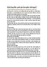 Hệ thống điện quốc gia bao gồm những gì?