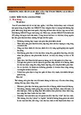 Mục Tiêu Nâng Cao Dân Trí Tại Việt Nam | Môn Giáo dục học đại cương - Đại học Sư phạm Thành phố Hồ Chí Minh