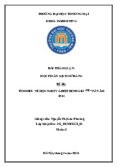 Hội nghị Giơ-ne-vơ 1954 | Bài thảo luận lịch sử đảng