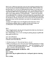 Đề thi môn Phương pháp nghiên cứu khoa học | Đại học kinh tế quốc dân