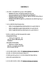 Chương ôn tập 5-7 - QTCL: Phân tích Chiến lược và Đặc điểm Chiến lược. Môn Quản trị chiến lược | Đại học Công nghệ Thành phố Hồ Chí Minh