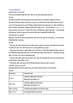 Giải sách giáo khoa môn Khoa học tự nhiên lớp 6 Bài 18: Đa dạng nấm | Sách Cánh Diều