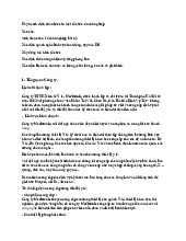 Hoạch định nhân lực môn Quản trị kinh doanh | Trường Đại học Kinh doanh và Công nghệ Hà Nội