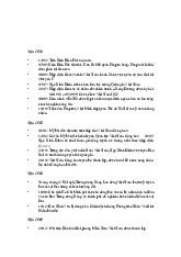 Mốc Lịch sử quan trọng. Trường Đại học Nguyễn Tất Thành