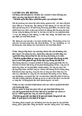 Vai Trò Và Chức Năng Của Thị Trường Trong Kinh Tế Quốc Dân