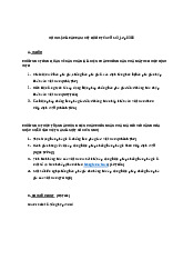 Khái niệm về bán phá giá, chống bán phá giá & xác định hàng hóa bị bán phá giá nhập khẩu vào Việt Nam. Trường Đại học Nguyễn Tất Thành