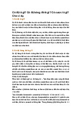 Cá độ là gì? Cá độ bóng đá là gì? Cá cược là gì? Cho ví dụ