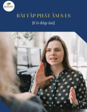 Bài tập phát âm s/es có đáp án | Tài liệu Tiếng Anh