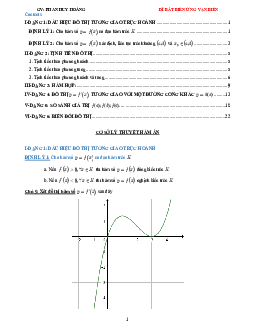 Hướng dẫn giải một số dạng toán đồ thị hàm ẩn – Phan Huy Hoàng Toán 12