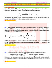 Bài tập thực tế Điều chế Ester và các hợp chất khác môn Hoá học 12