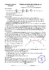 Đề khảo sát chất lượng Toán 9 năm 2024 – 2025 sở GD&ĐT Thái Bình
