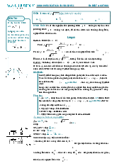 Chinh phục bài Toán VD-VDC lớp 12 - Giáo dục học | Trường Đại học Thủ đô Hà Nội