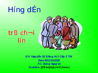 Giáo án điện tử Hoạt động trải nghiệm 4 Chân trời sáng tạo: Hướng dẫn Trò chơi lớn