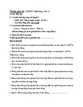 Ôn tập giữa kỳ: Rủi ro và Lý thuyết Hàm sản xuất Chương 3 & 4 | Môn Kinh tế vĩ mô 2 - Học viện Chính sách và Phát triển