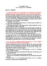 Câu hỏi ôn tập môn: Marketing căn bản | Đại học Tây Đô