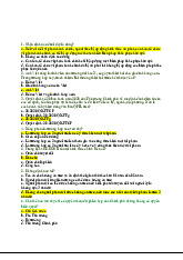 Các Câu Hỏi Ôn Tập Pháp Luật Hành Chính | Pháp Luật Đại Cương | Trường Đại học Hà Nội