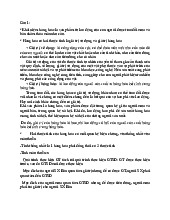 Chuyên Đề về Hàng Hóa và Giá Trị trong kinh tế thị trường | Môn Kinh tế chính trị Mác-Lenin - Đại học Bách Khoa Hà Nội