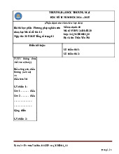 Bài thi học phần: Phương pháp nghiên cứu khoa học - Mã số đề thi 13 | Đại học Thương Mại