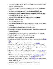 Đề cương môn Luật ngân hàng- Trường Đại học lao động -  xã hội.