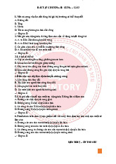 Bài tập chương 2  Cung - Cầu môn Kinh tế vi mô | Trường Đại học Kinh Tế Quốc Dân