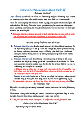 Chương 1: Quản lý kinh doanh quốc tế môn Kinh doanh quốc tế hiện đại | Đại học Kinh tế Thành phố Hồ Chí Minh