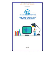 Hướng dẫn Tham Gia Zoom Meetings trên Hệ Thống UEL E-Learning