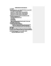 HƯỚNG DẪN BÀI TẬP CHIA MẠNG CON VÀ PHÂN LOẠI ĐỊA CHỈ IP