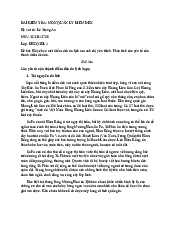 Tài liệu tham khảo - Quản trị dịch vụ du lịch | Trường Đại học Tài nguyên và Môi trường Hà Nội