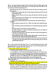 Tài liệu Triết học Mác - Lênin | Trường Đại học Lao động - Xã hội