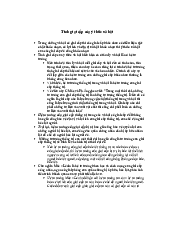 Tính giai cấp của ý thức xã hội  - Môn chủ nghĩa xã hội khoa học| Đại học Kinh Tế Quốc Dân