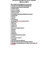 Câu Hỏi Ôn Tập Môn NLTG 2023: Nguyên Lý Thị Giác và Thiết Kế