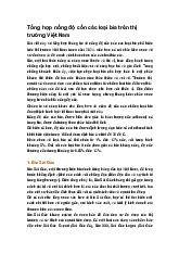 Tổng hợp nồng độ cồn các loại bia trên thị trường Việt Nam