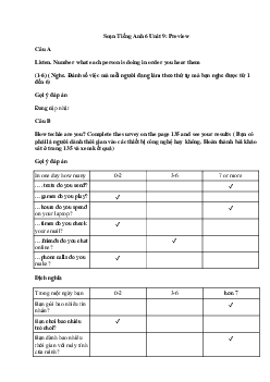 Tiếng Anh 6 Unit 9: Preview | Explorer English