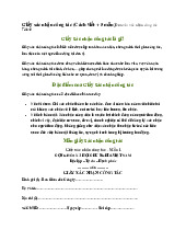 Giấy xác nhận công tác