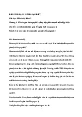 Lý thuyết Các khái niệm liên quan đến giao dịch bằng ngoại tệ | Môn kế toán quản trị