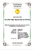 Bài tập lớn: Phân tích tác động tài chính toàn diện đến Ngân hàng Vietinbank môn Ngân hàng thương mại | Học viện Ngân hàng