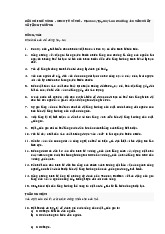 Trắc nghiệm đúng / sai chương 12 : Sản xuất và tăng trưởng | Môn kinh tế vĩ mô