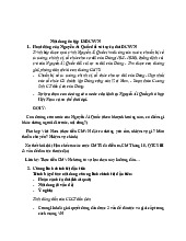 Hoạt động của Nguyễn Ái Quốc đối với sự ra đời ĐCSVN