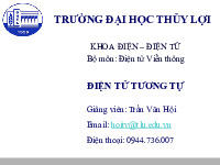 Chuong 4- Mach KD Thuat toan