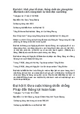 Các kỳ đại hội Đảng Cộng sản Việt Nam | Môn Lịch sử Đảng - Đại học Sư Phạm Hà Nội