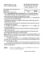 Đề cương môn kinh tế chính trị- Trường Đại học bách khoa - Đại học đà nẵng.