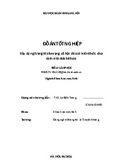 Xây Dựng Mạng Xã Hội Chia Sẻ Kiến Thức Sinh Viên Bách Khoa | Môn Đồ án tốt nghiệp - Đại học Bách Khoa Hà Nội