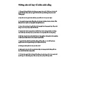 Những câu nói hay về nhân cách sống: Bài học cuộc đời quý giá