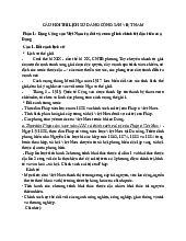 TÀI LIỆU CÂU HỎI LỊCH SỬ ĐẢNG CỘNG SẢN VIỆT NAM | Học viện Hành chính Quốc gia