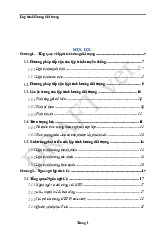 Bài giảng lập trình Hướng đối tượng | Học viện Hành chính Quốc gia