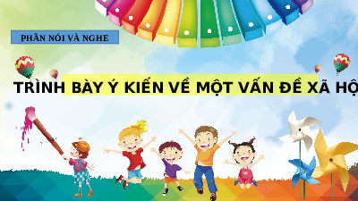 Ôn tập Nói và nghe | Bài 3: Sự sống thiêng liêng | Bài giảng PowerPoint Ngữ Văn 8 | Chân trời sáng tạo