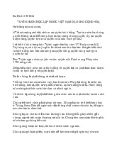 Tuyên ngôn Độc lập nước Việt Nam dân chủ cộng hòa môn Chủ nghĩa xã hội khoa học | Trường Đại học Tôn Đức Thắng