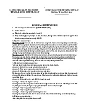 ĐỀ CƯƠNG CHI TIẾT MÔN HỌC KINH TẾ VI MÔ |Trường Đại học Kinh Tế - Luật